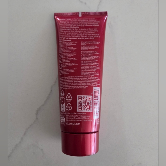 Elemis Shower Cream Frangipani Monoi 3.3 fl oz NEW - Picture 3 of 7